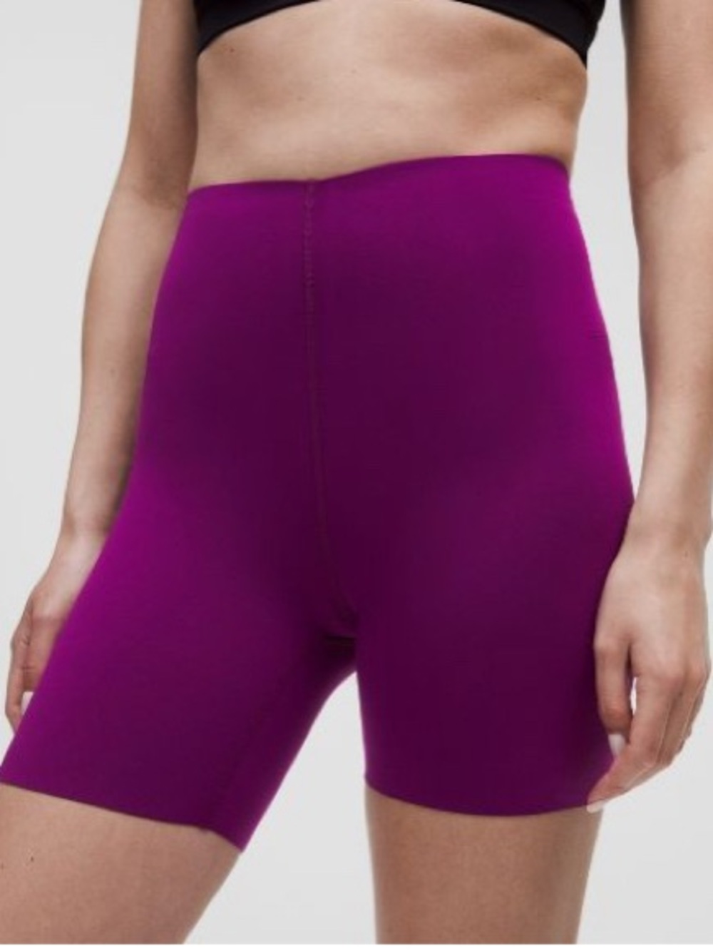 Lululemon glow up super high rise 6” short Women’s Bike Shorts